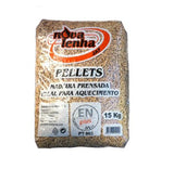 Pellets NovaLenha palete de 77 sacos de 15kg